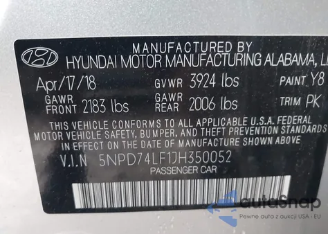 5NPD74LF1JH350052